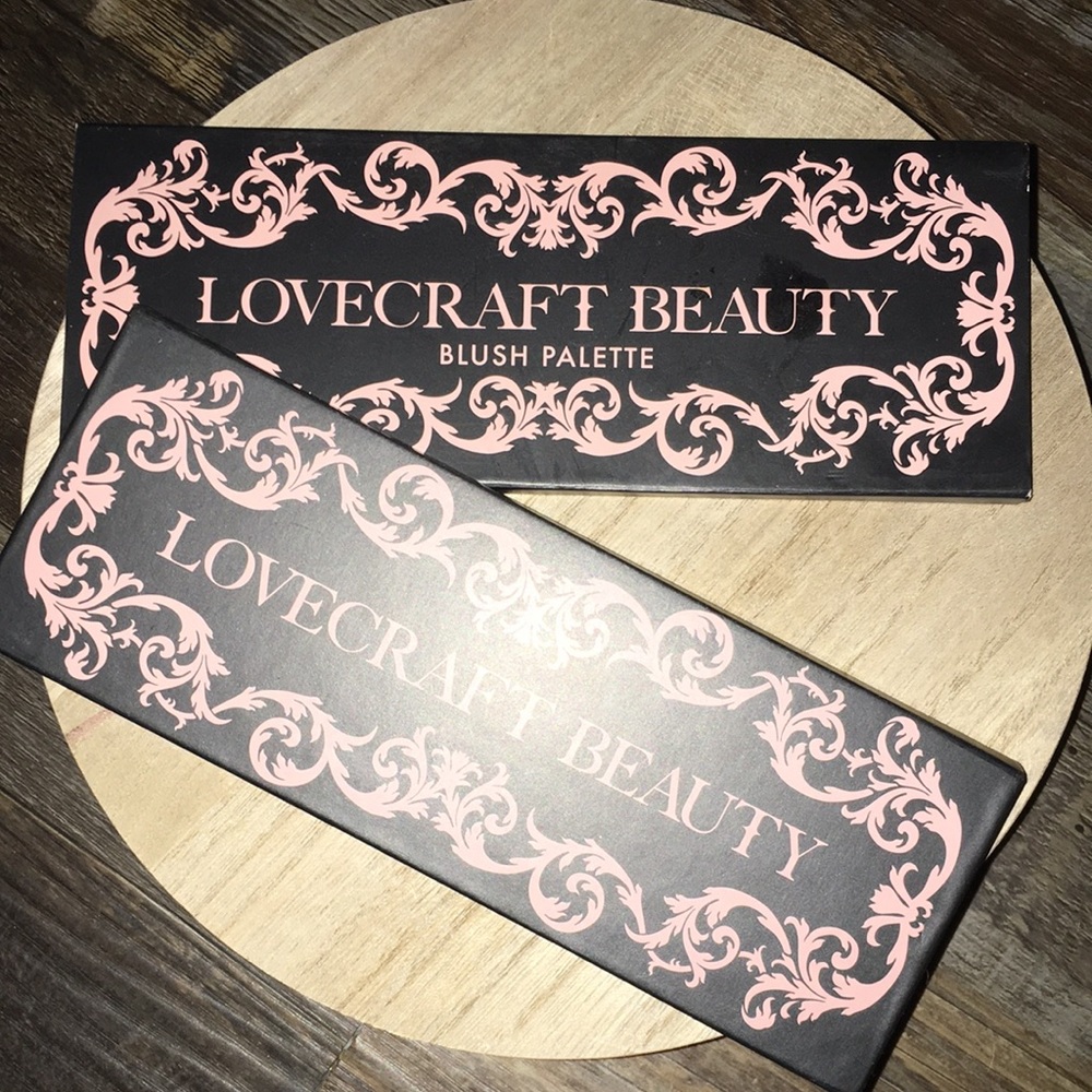 Lovecraft Beauty 💄 blush palette 🪞